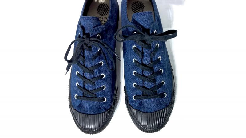 Anachronorm/ʥΡ | SHELLCAP Low by PRASColor:IndigoBlack Sole