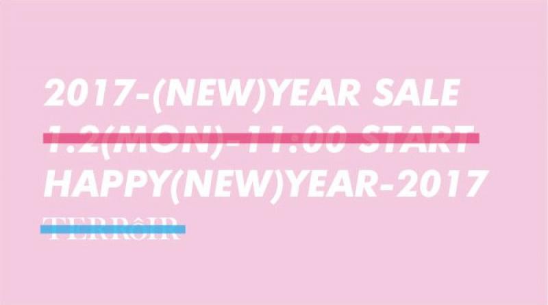 TERRoIR/HAPPY NEW YEAR2017 ǯΰ