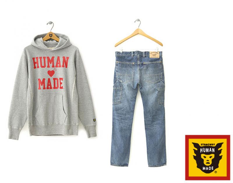 HUMAN MADE 2017 NEW YEAR HMMD HOODIE...¾ !!