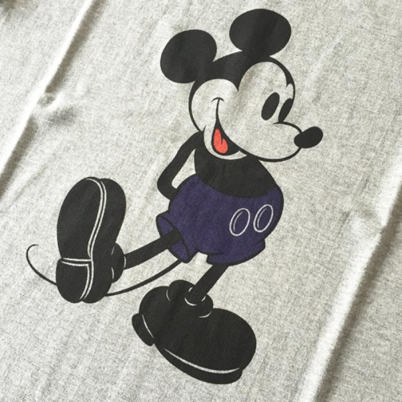 ڿǯꥢƥ! NEXUSVII.  LOOPWHEELER MICKEY MOUSE TEE