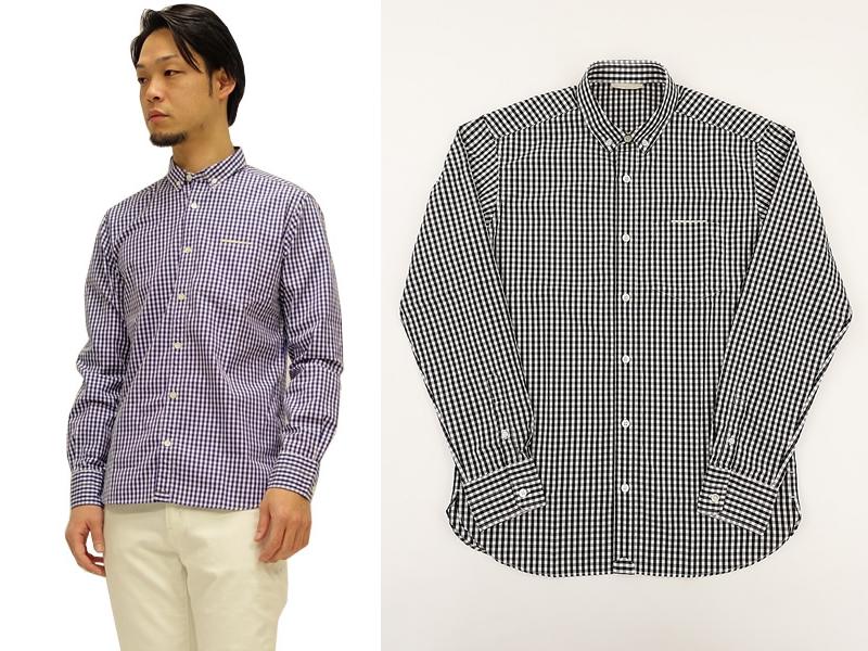 SANDINISTAStandard Gingham Check B.D. Shirt / 󥬥åBD(14,040)