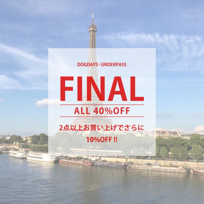 FINAL SALE & kolor, KIJIMA TAKAYUKI S/S 2017 COLLECTION START!!