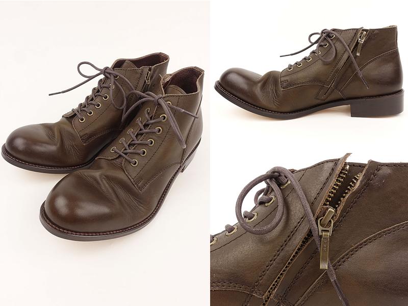 PADRONECHUKKA BOOTS with SIDE ZIP BAGGIO / å֡withɥå(32,400)