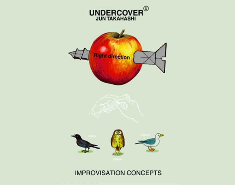 UNDERCOVER 2017SPRING-SUMMER MENS COLLECTION IMPROVISATION CONCEPS(¨γǰ) 