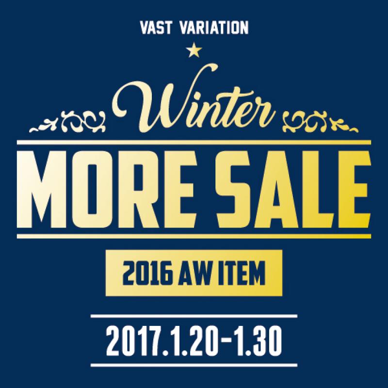 WINTER MORE SALE !!!