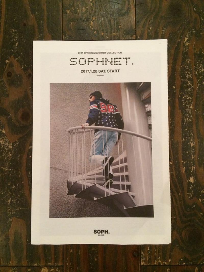 SOPHNET. - 2017 S/S Collection Coming Soon...