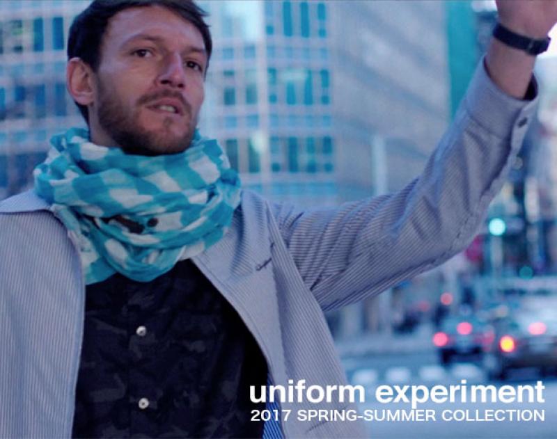 [uniform experiment] 2017SPRING-SUMMER COLLECTION START !!