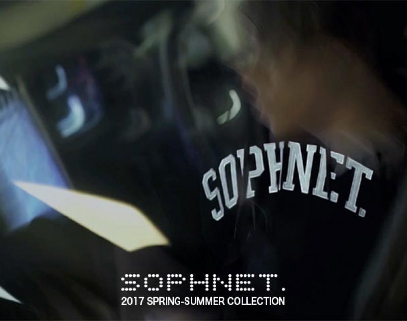 [SOPHNET.] 2017SPRING-SUMMER COLLECTION START !!