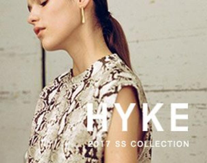 HYKE / 2017SS COLLECTION START!!!