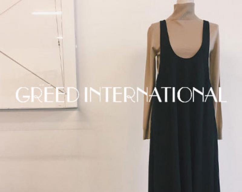 GREED INTERNATIONAL 2017 Spring&Summer Collection