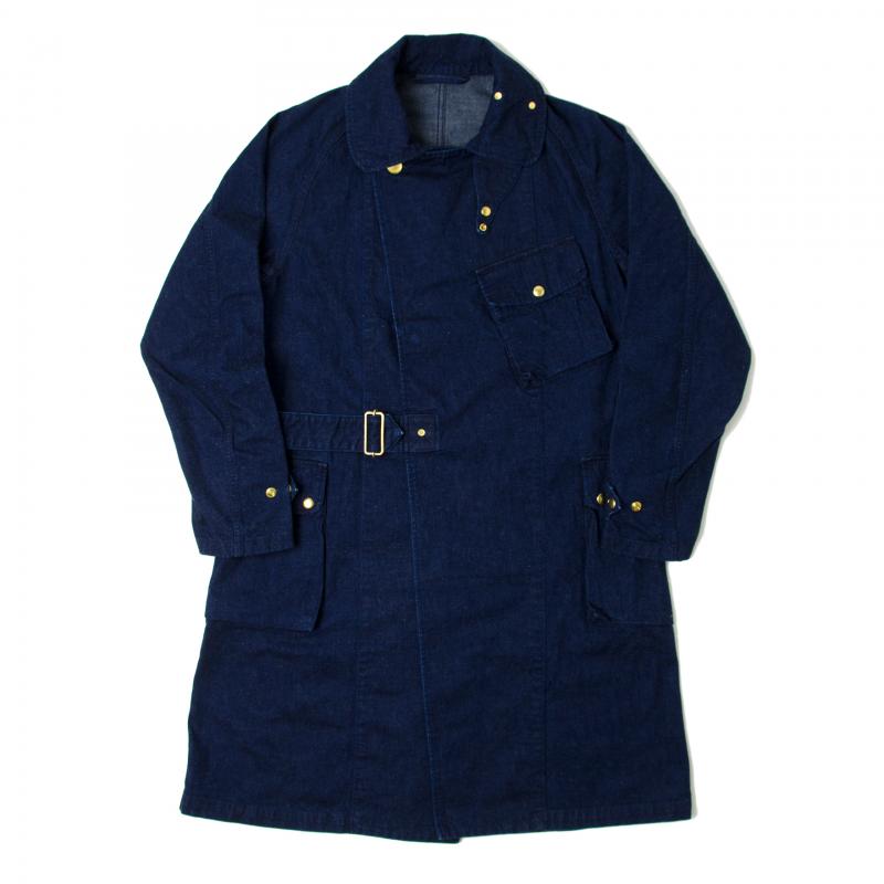 Anachronorm/ʥΡ | DENIM Trench CoatColor:Indigo