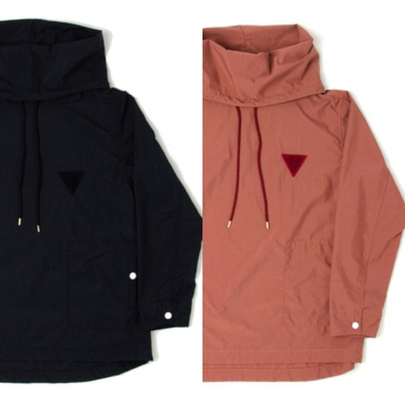Voo/ | SPORTIVE HoodleColor:BlackRose