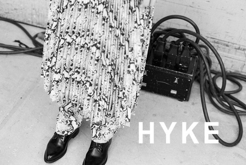 HYKE 2017/SS Collection