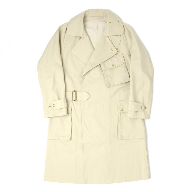Anachronorm/ʥΡ | COTTON HERRINGBONE Trench CoatColor:Cream