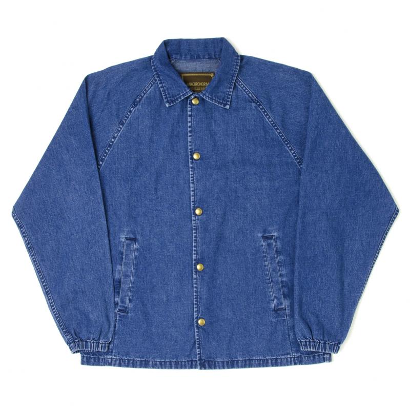 Anachronorm/ʥΡ | WASHED DENIM Coach JacketColor:Indigo