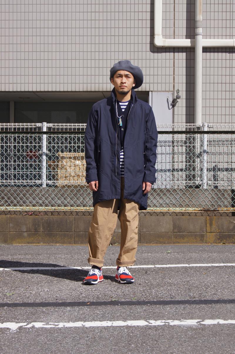 nonnative & kolor & PLAY COMME des GARCONS - Mix Styling.