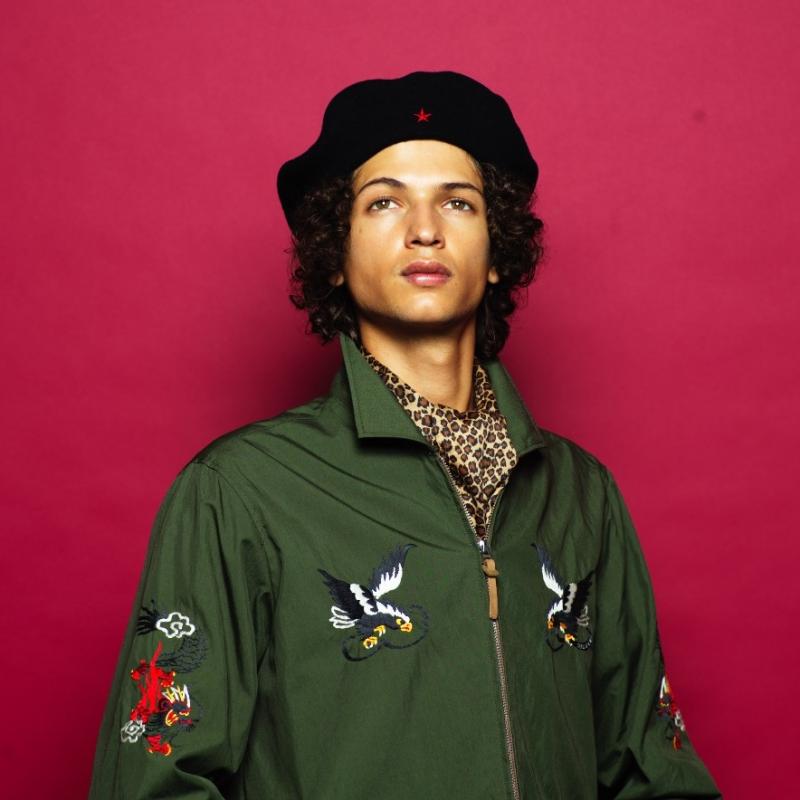 DELUXE 2017SS ٥ȥʥॸ㥱å ȯ䨢ǥå 17SS  