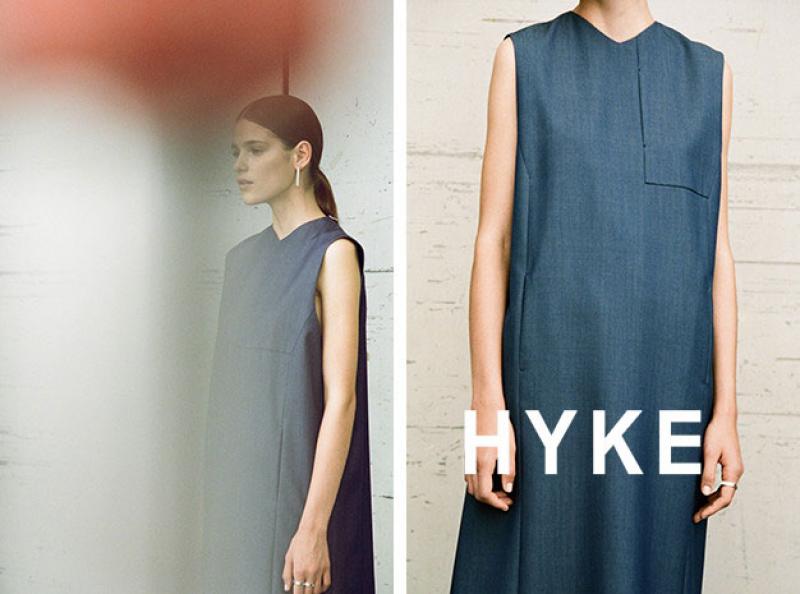 HYKE 2017 Spring& Summer Collection
