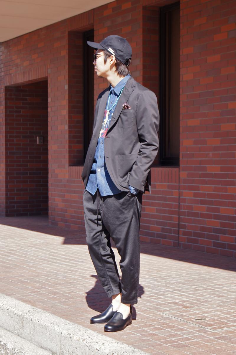 UE  JUNYA MAN "ALL BLACK Street Mode"