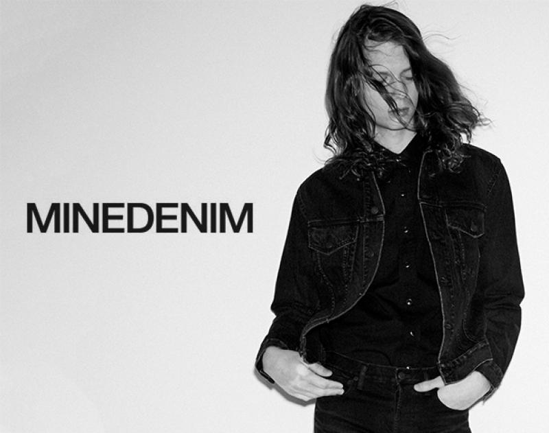 MINEDENIM / 奢ƥ "2nd TYPE Dnim Jakcet"
