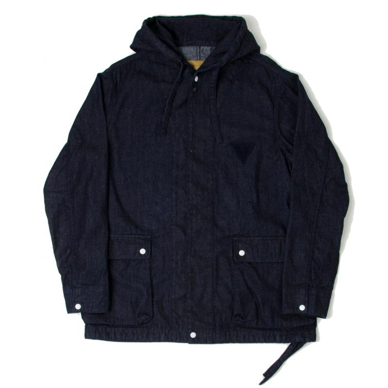 Voo/ | INDIGO HoodyColor:One Wash