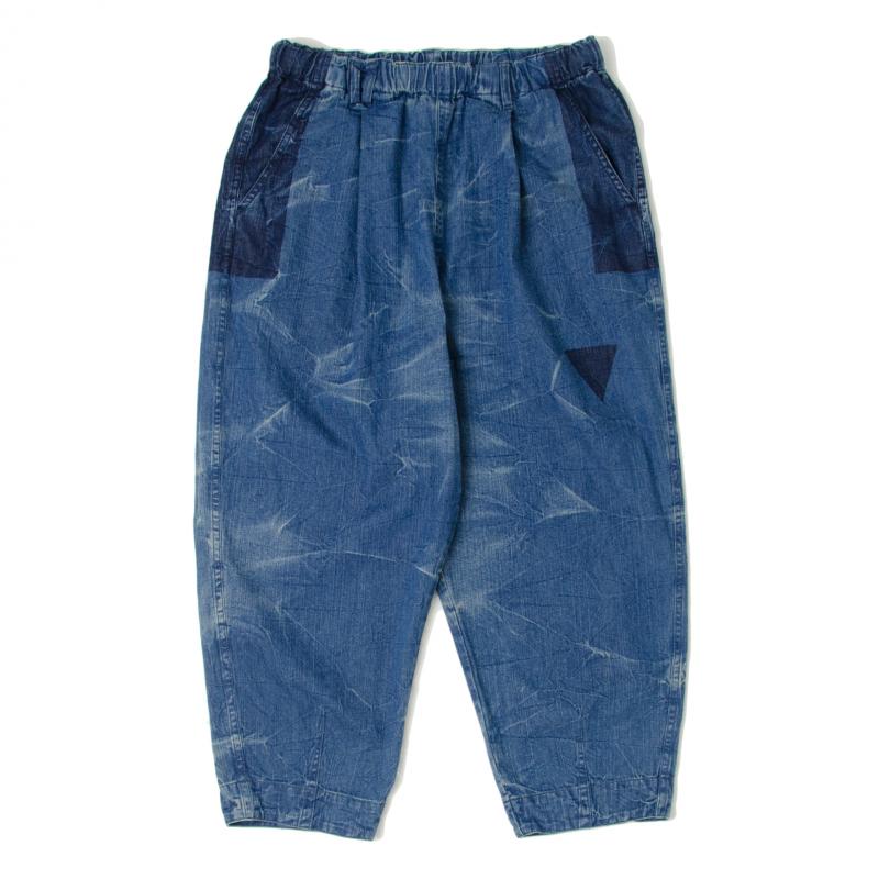 Voo/ | INDIGO Crack Balloon 4/5Color:Damaged