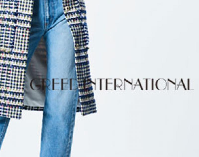 GREED INTERNATIONAL 2017 Spring&Summer