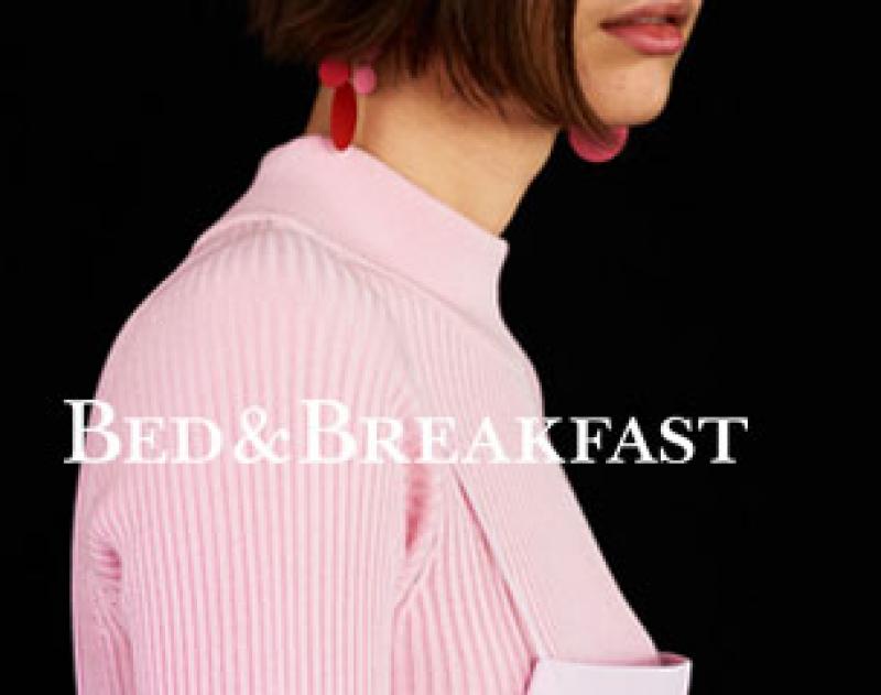 BED & BREAKFAST 2017 Spring&Summer