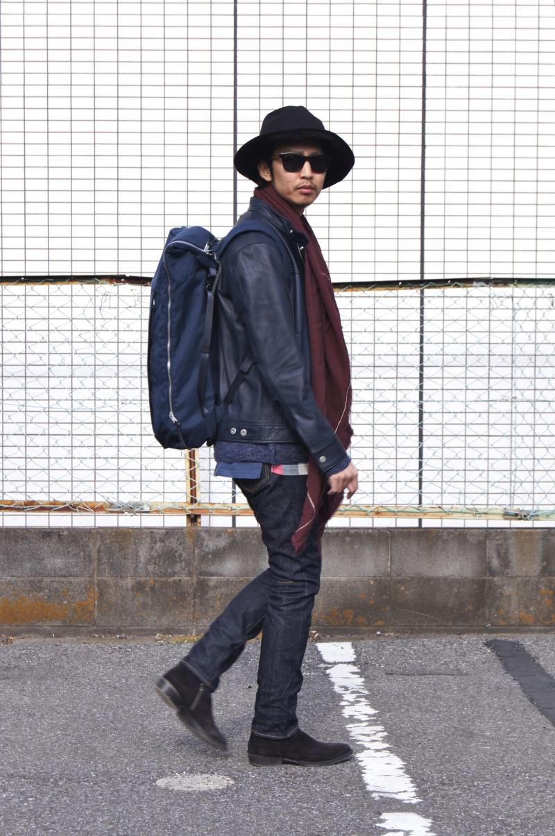 nonnative - RIDER BLOUSON COW LEATHER.