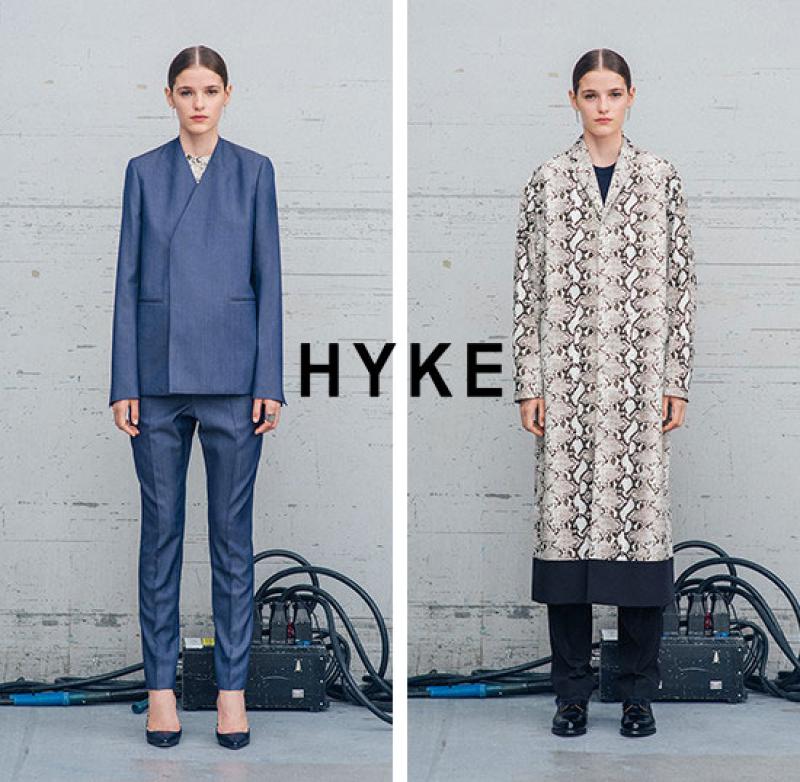 HYKE 2017/SS 奢ƥ