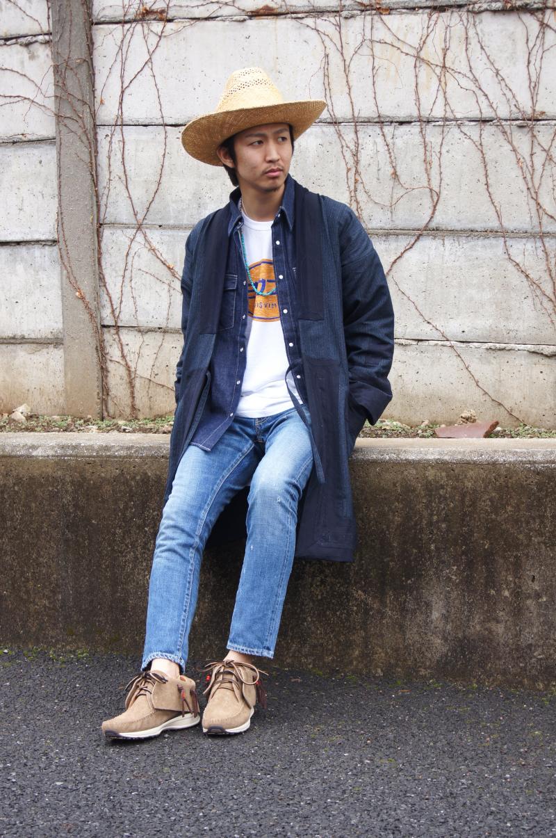 visvim - RUUNPE COAT & FBT.