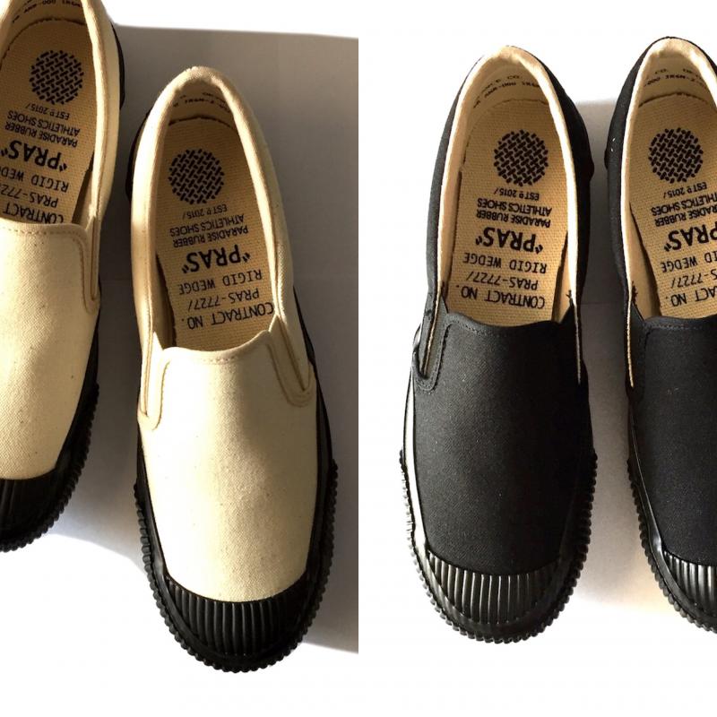 PRAS/ץ饹 | SHELLCAP SliponColor:Kinari/BlackKuro/Black