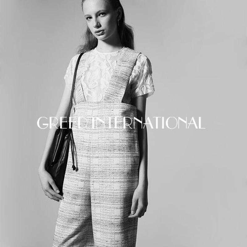 GREED INTERNATIONAL 2017/SS Collection