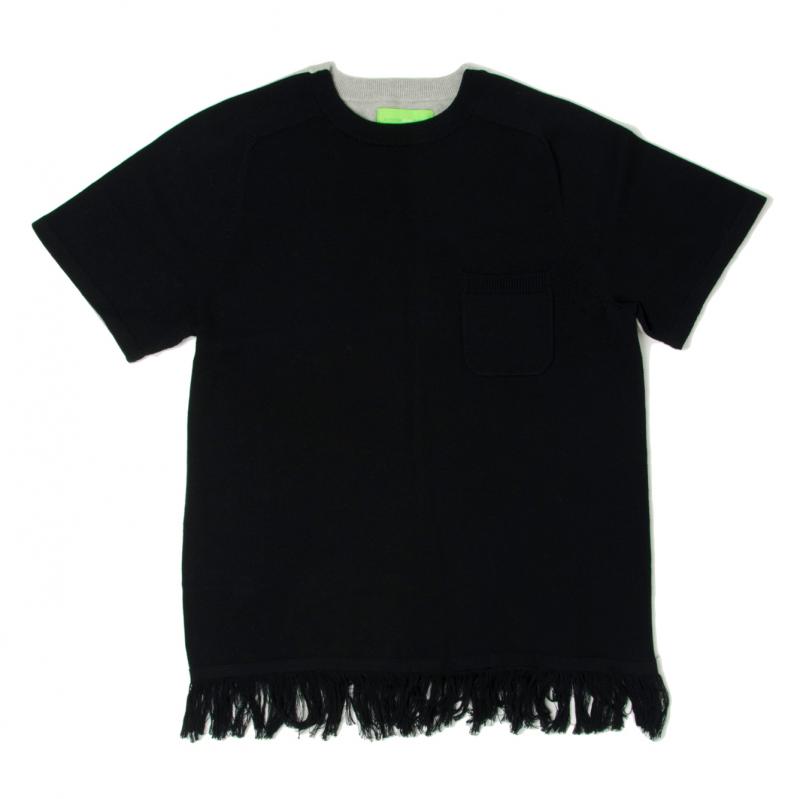 Voo/ | TRICKY Tassel KnitColor:Black