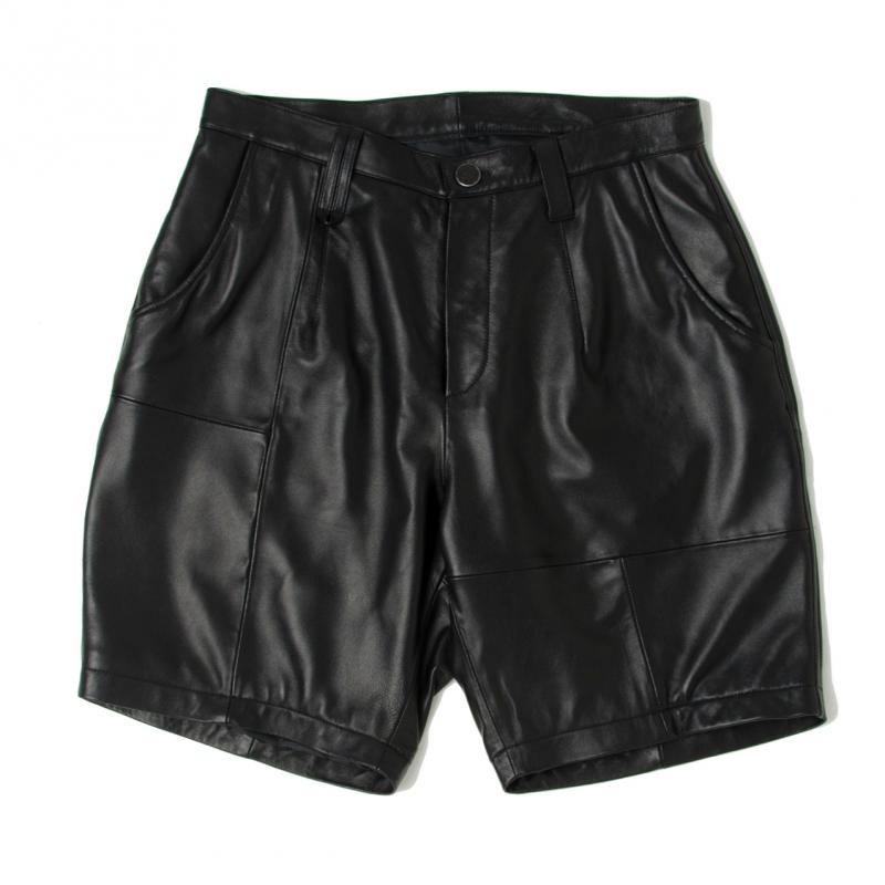 Voo/ | NECESSARY Leather ShortsColor:Black