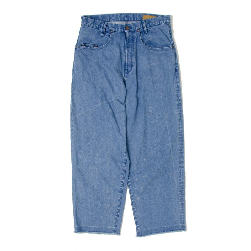 Voo/ | THICK 5PColor:Lt.Indigo