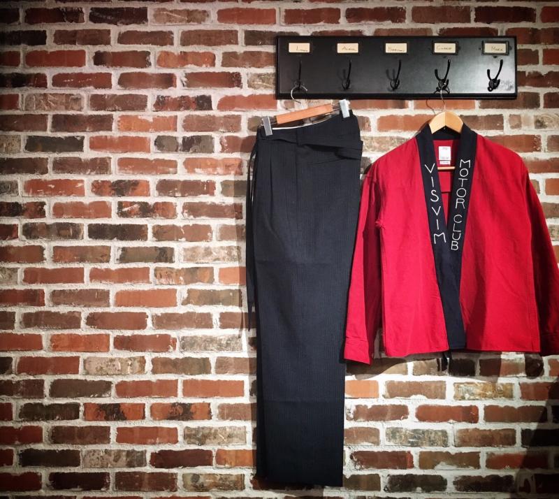 visvim - LHAMO SHIRT & HAKAMA PANTS Release.