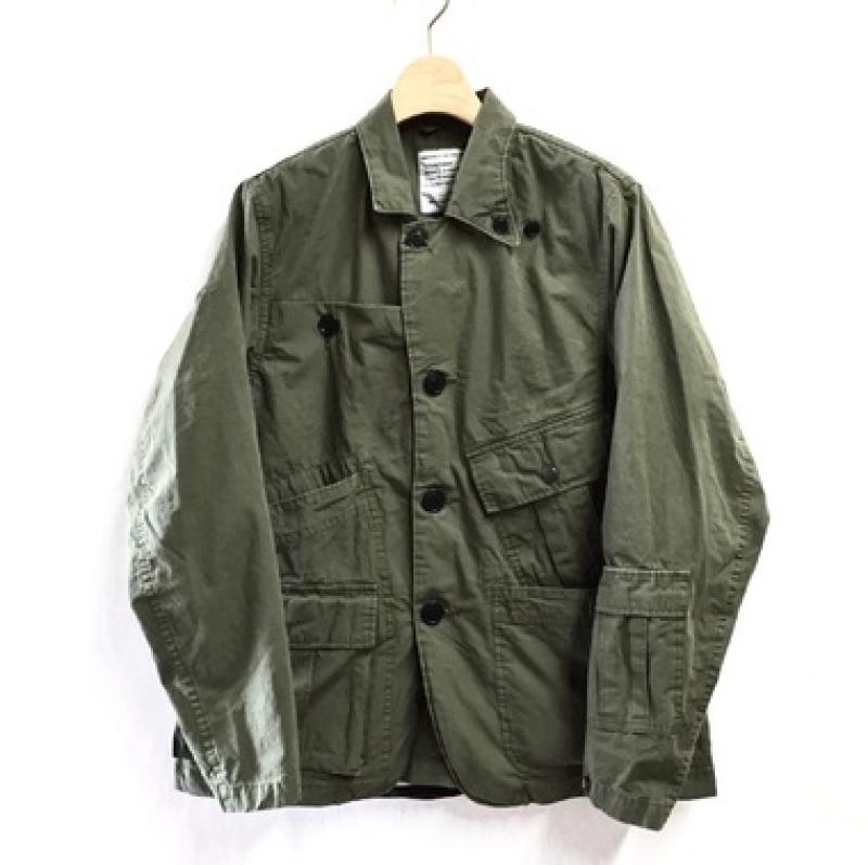 H.Unit Store Label/H.˥åȥȥ졼٥ | CANVAS Hands-free JacketColor:Khaki