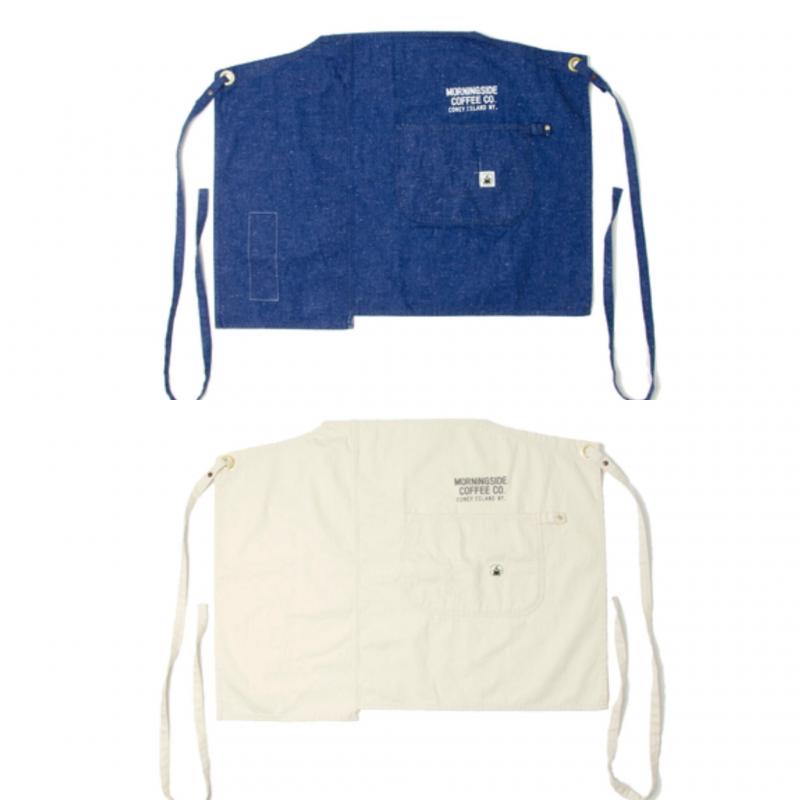 Anachronorm/ʥΡ | M.S.C.U Short ApronColor:IndigoOff White