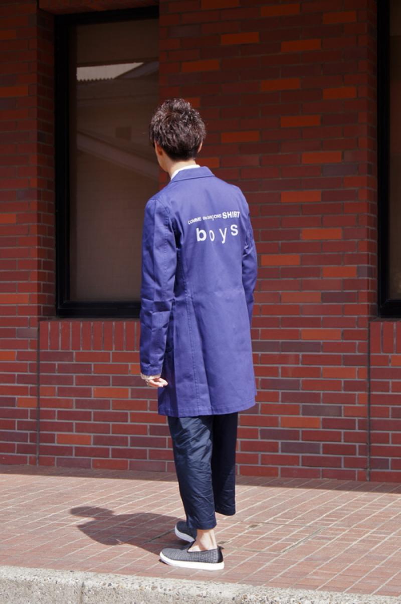 COMME des GARCONS SHIRT & MIKIA - New Item Look.