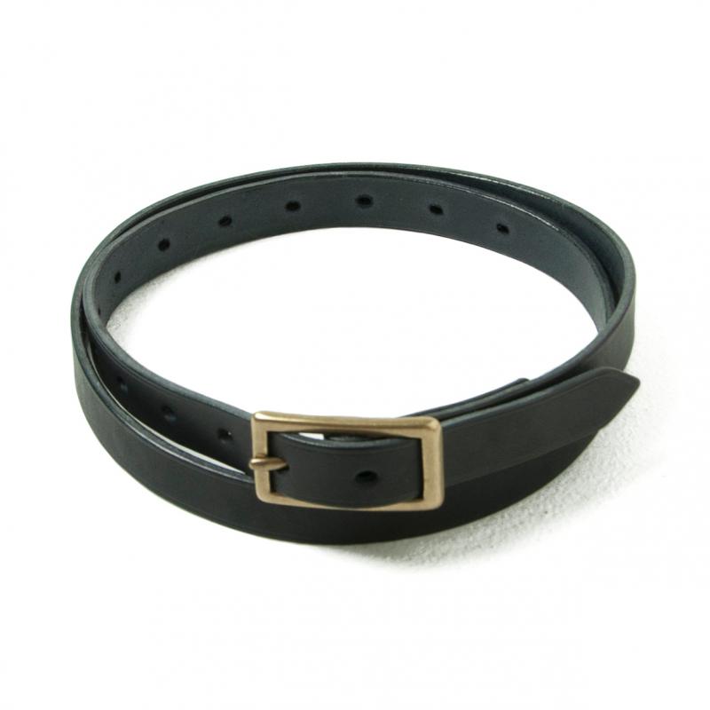 Anachronorm/ʥΡ | 20mm Long Belt by BRASSBOUNDColor:Black