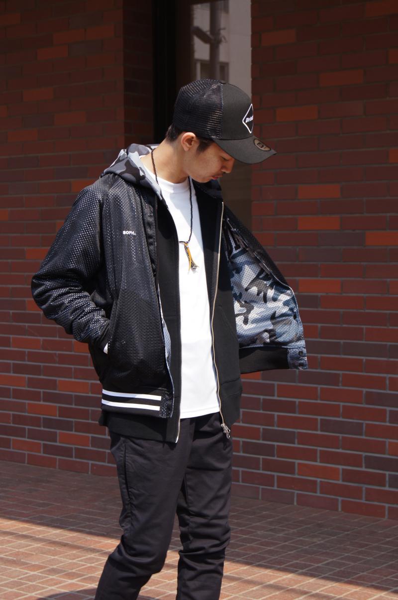 F.C.Real Bristol - REVERSIBLE MESH STADIUM JACKET.