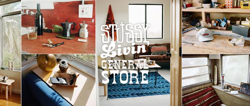 STUSSY Livin' GENERAL STORE갷