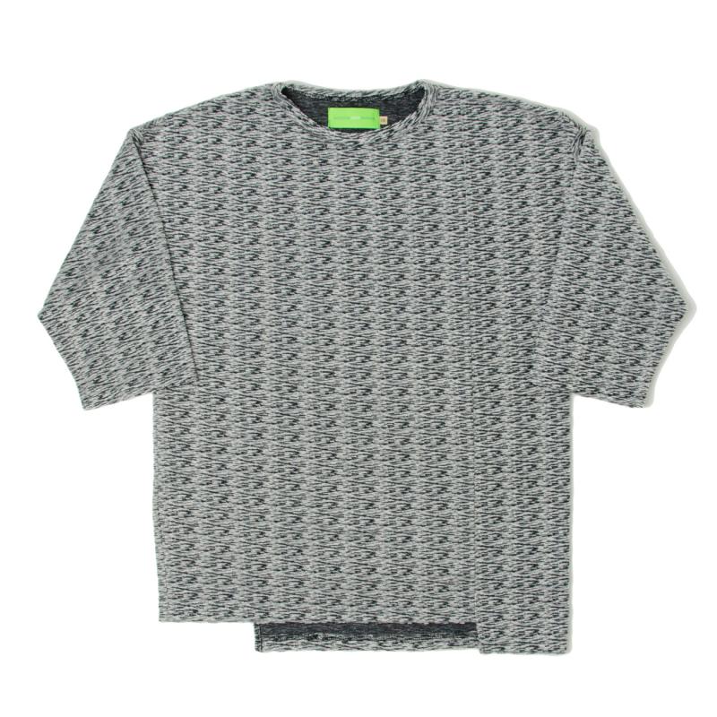 Voo/ | CREATER Step Tee 3/5Color:Gray
