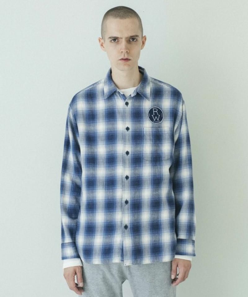 ROTTWEILER꿷USED CHECK SHIRT٤Ǥ