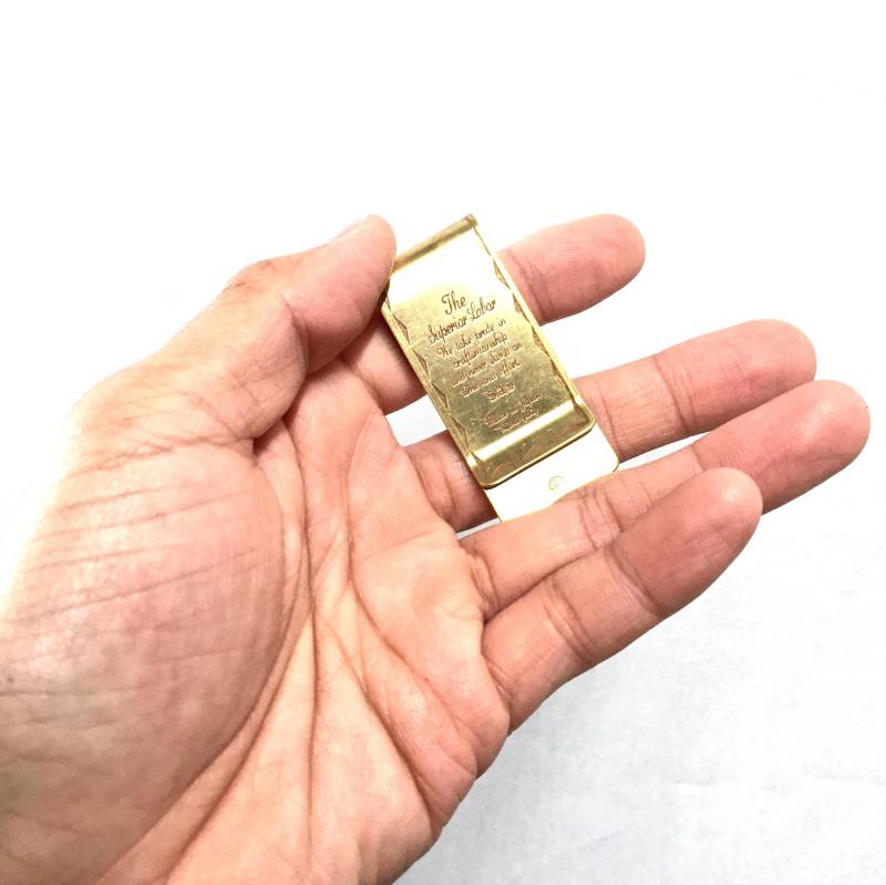 The Superior Labor/ڥꥪ쥤С | Superior Money ClipColor:Brass