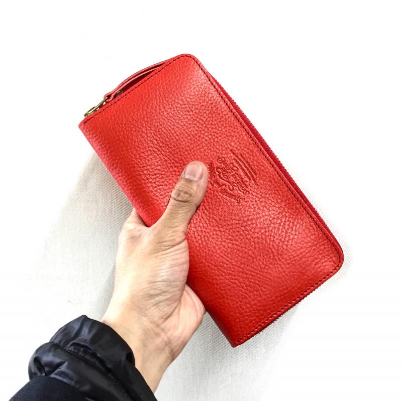 The Superior Labor/ڥꥪ쥤С | ZIP Long WalletColor:Red