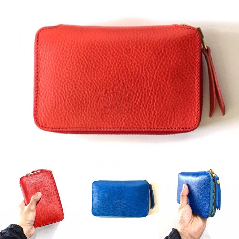 The Superior Labor/ڥꥪ쥤С | ZIP Middle WalletColor:RedBlue