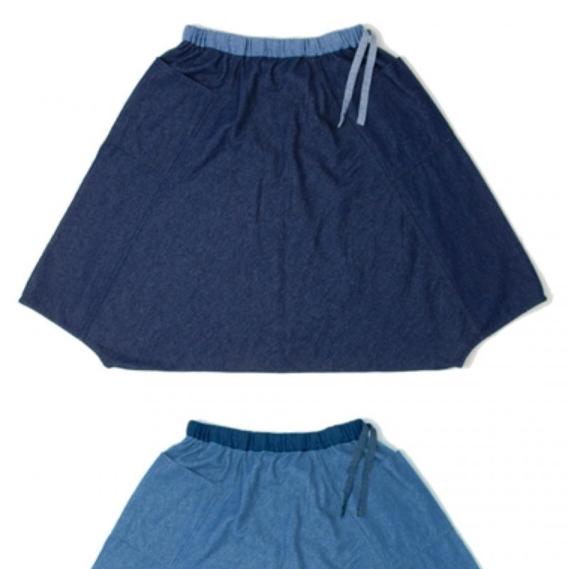 Voo/ | DENIM DeltaColor:Dk.IndigoLt.Indigo