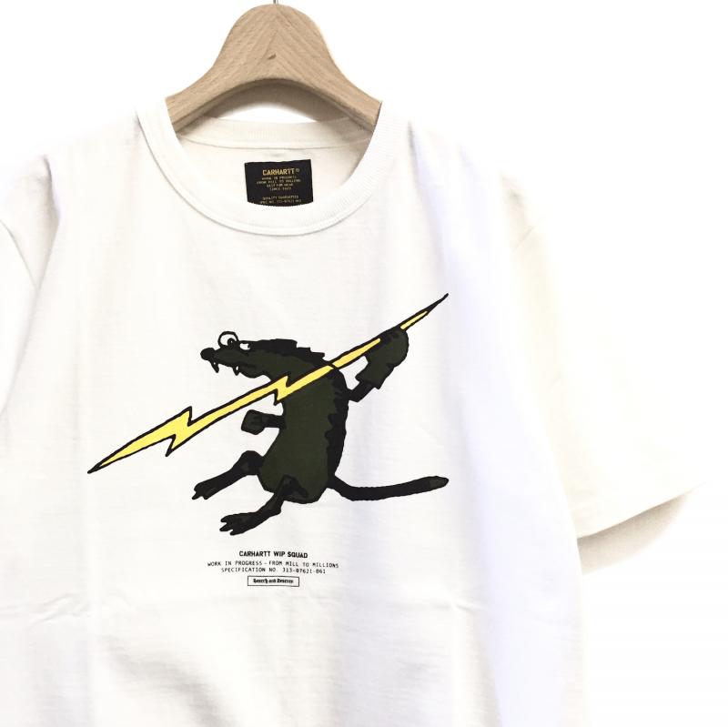 Carhartt WIP/ϡWIP | S/S Carhartt Squard Opossum T-ShirtColor:White
